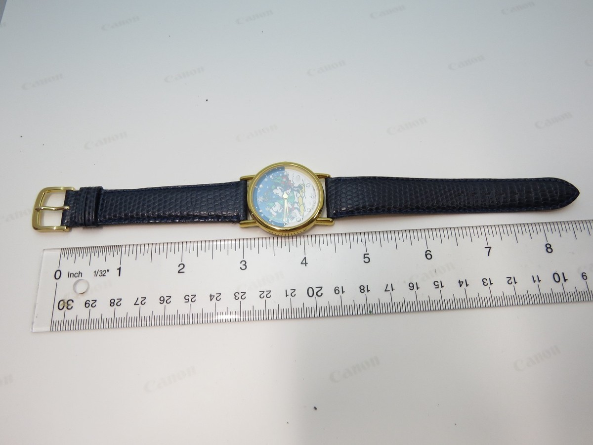 MINNIE & MICKEY MOUSE,‎ Credit Card Giveaway, 3D Snow, Unisex WATCH Disney Special Edition Mickey and Minnie Travel Theme Watch  main image 4