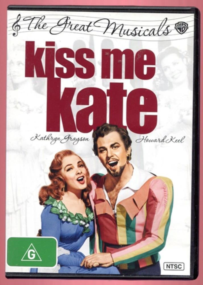 Kiss Me Kate DVD Musicals & Broadway (2009)