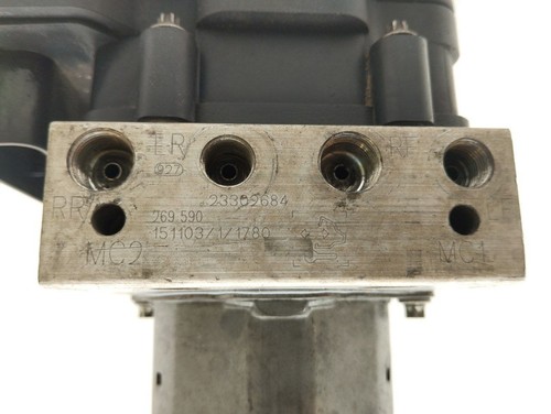Control unit ABS Hydraulic Chevrolet CORVETTE Convertible 2016 065055766 - Picture 6 of 9