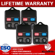 4 Car Key Fob Keyless Entry Remote Control Clicker Transmitter For Ford Explorer