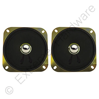 2 x 4"/10cm Arcade Machine Game Cabinet Speakers 5W (8 Ohm) MAME, JAMMA, Coin-Op