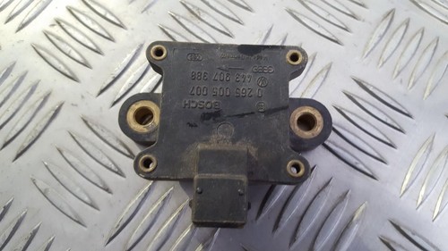 443907388 ESP Sensor Steuergerät Querbeschleunigung 0265005007 A DE341566-81