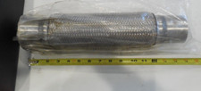 Flex Exhaust Hose Braided W Pipe Neck 2.5 10 Of Flex 14 Length 2-12 Fp24