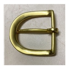 USA SELLER fit for 1-1/2" Solid Pure Brass Belt Buckle - Classic D style