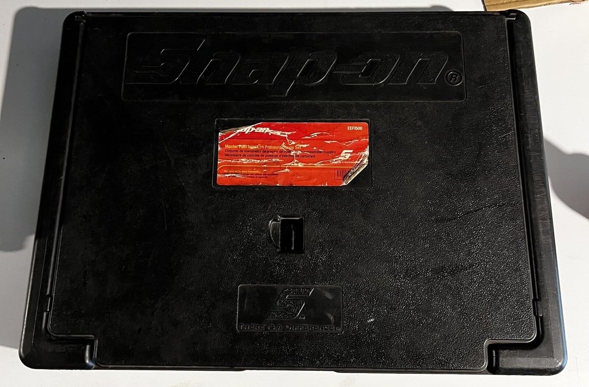 Snap-On EEFI500 Master Fuel Injection Pressure Gauge Set | eBay