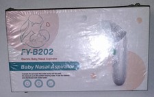 FY-B202 Electric Baby Nasal Aspirator - Factory Sealed. NIB
