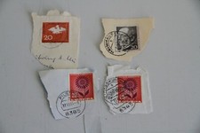 Konvolut Briefmarken Deutsche Bundespost 20 *** gestempelt gelaufen