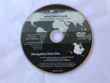 1 used GM GMC Chevrolet  Buick Cadillac Navigation DVD disc Map 20940248 v 6.0c