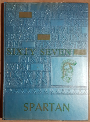 1967 Central Junior High High The Spartan School Hurst Texas Annual Yearbook