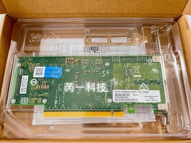 E8102CQDA2 Intel 100GbE 2-Port QSFP28 Ethernet Network Adapter E810-2CQDA2 - Image 2 of 4