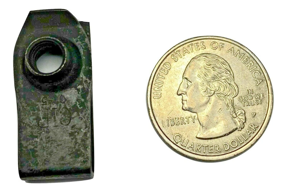 50 штук 1/4 дюйма - 20 экструдированных зажимов U-образной гайки ДЛИННЫЙ СТИЛЬ (кол-во 50) #864-50 - Изображение 4 из 4