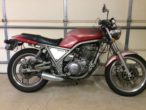 1986 Yamaha SRX600