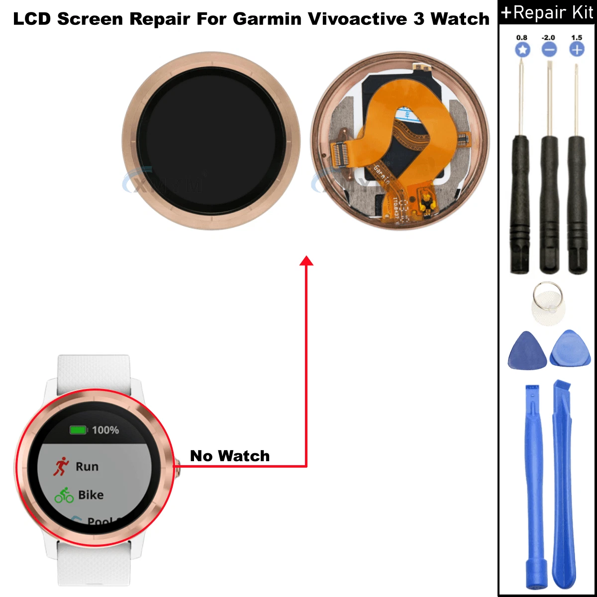 Ricambi garmin vivoactive 3 sale