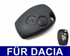 2T Ersatz Schl&uuml;ssel Geh&auml;use + Batteriekontakt f&uuml;r Dacia Duster Sandero Logan