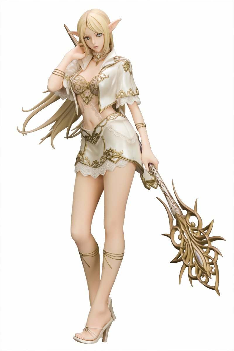 Lineage 2 Elf 1/7 Scale PVC painted Figure Japan | eBay