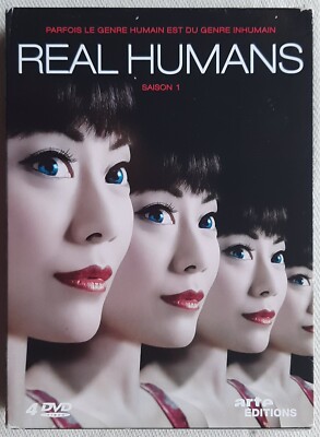 REAL HUMANS SEASON 1 KOMPLETT BOX 4 DVD