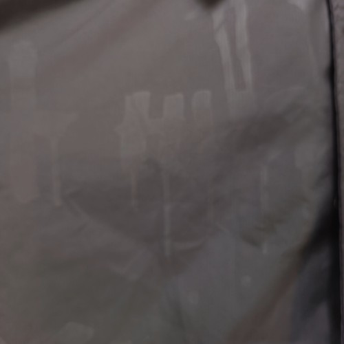 Hurley Ghost Logo Inlay Snap Up Windbreaker Jacket Mens Size XL Gray Mesh Lining - Picture 11 of 18