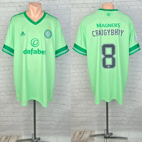 Football shirt soccer Celtic Glasgow Away 2020/2021 Adidas Jersey CraigyBhoy #8