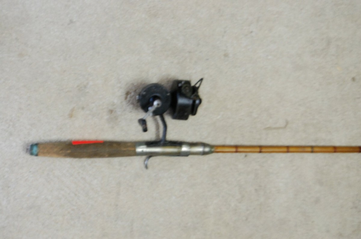 Canne bambou refendu La Gervanne 6'6#4/5 - Pêche Mouche Créations