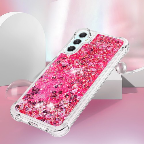 Bling Liquid Glitter Phone Case TPU Cover For Samsung Galaxy A05 A55 A25 A15 A35 - Picture 75 of 90