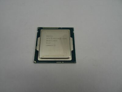 INTEL PENTIUM G3240 3.10GHZ DUAL-CORE SR1K6 PROCESSOR
