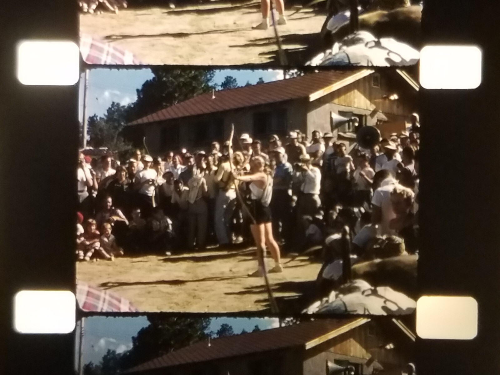 16mm Home Movie 1954 Archery Idaho Falls, State Meet Boise, ID & Nationals CO eBay