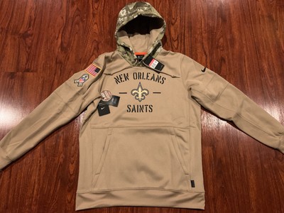 nfl saints salute to service hoodie