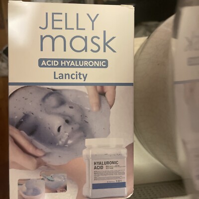 Hyaluronic Acid~Hydrogel~Jelly Mask