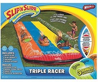 Slip N' Slide Triple Racer With Slide Boogies Slip N' Slide Triple Racer With Slide Boogies