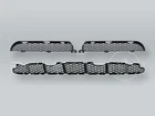Front Bumper Upper and Lower Grille Kit fits 2004-2006 BMW X5 E53