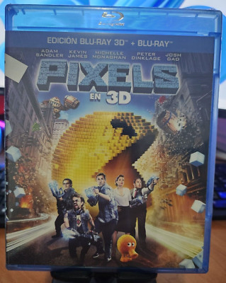 Pixels Blu-ray 3D + Blu-ray REGION LIBRE.A-B-C (20 Noviembre 2015) (NUEVO PRECIN
