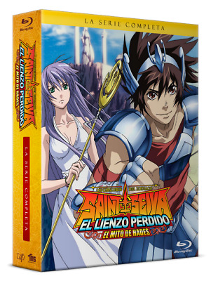 Saint Seiya: The Lost Canvas, A Saga de Hades