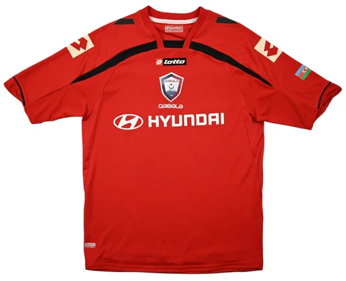 LOTTO 2010-11 GABALA FK SHIRT JERSEY M
