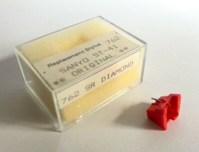 Phonograph Needle Stylus Sanyo Fisher ST-41D ST-41ZD MG-41D Sansui SN-47 SV-47 e Phonograph Needle Stylus Sanyo Fisher ST-41D ST-41ZD MG-41D Sansui SN-47 SV-47 e