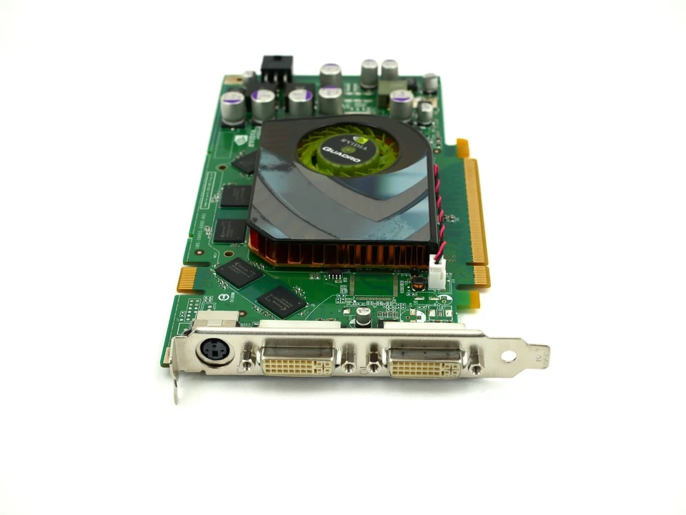 HP nVidia Quadro FX3500 FX 3500 256MB PCIE x16 412835-001 413110-001 - Image 3 of 4