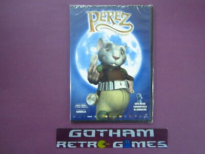 Perez DVD pelicula nueva precintada edicion Slim