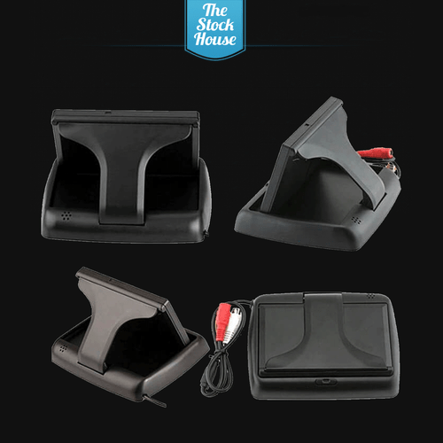 Citroen Envoi Caméra de Recul & 10.9cm Clapet Moniteur Marche Arrière Frein - Picture 9 of 12