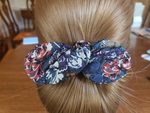 Liberty Fabric Roll A Bun Ez Hair Bun Fall Colors Chignon Maker