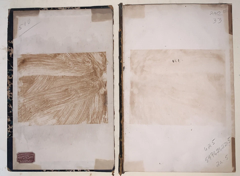 INSCRIBED to ALBERT PIKE, FREEMASON, PROBLEMI, DEOMENICO ANGHERA, 1861, First Ed - Image 3 of 4