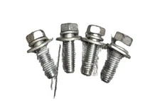 2014 NISSAN PATHFINDER 3.5L V6 ENGINE FUEL INJECTOR RAIL MOUNTING HARDWARE OEM