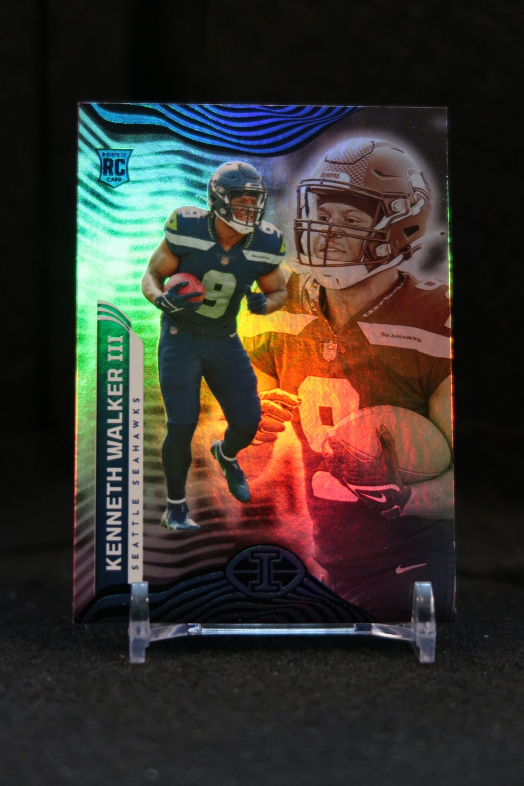 2022 Panini Illusions - #51 Kenneth Walker III (RC)