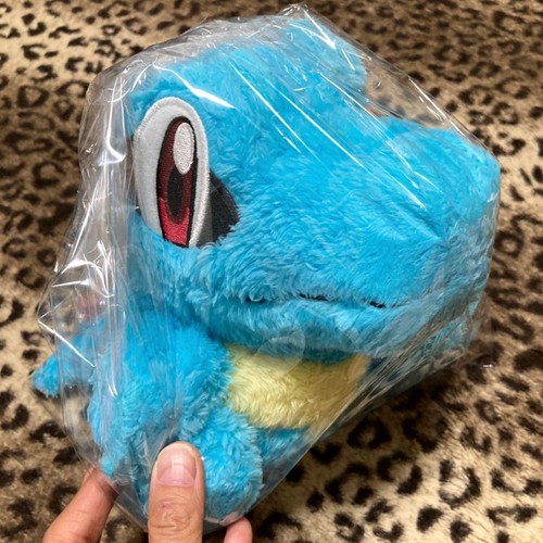 Pokemon Totodile Waninoko Hokkori Iyasare Big Plush Doll 21cm Banpresto Ebay