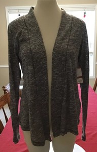 kohls black cardigan
