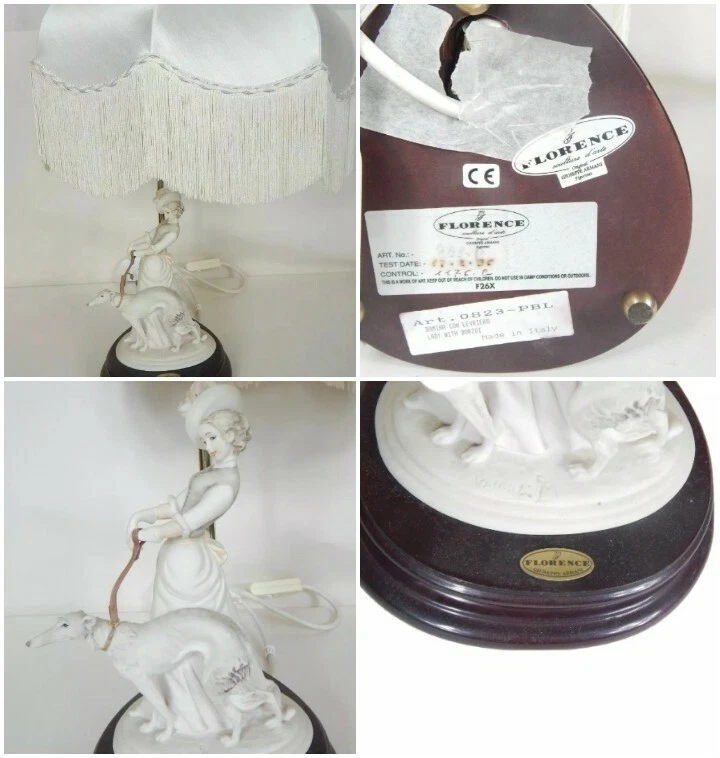 Armani table lamp deals