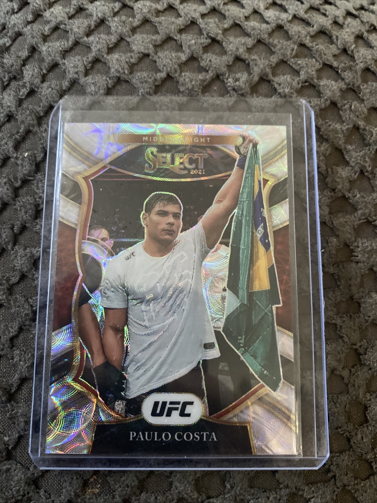 Paulo Costa Select UFC 2021 Concourse Scope Prizm 🔥📈