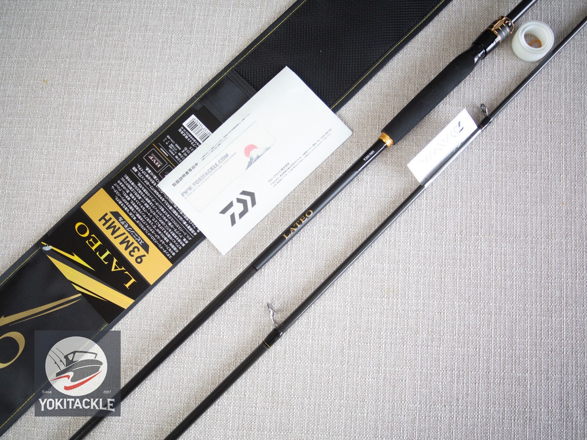 【美品】ダイワ(DAIWA) LATEO(ラテオ)K スピニング93M/MH DAIWA（釣り） ダイワ シーバスロッド ラテオ 93M/MH・K