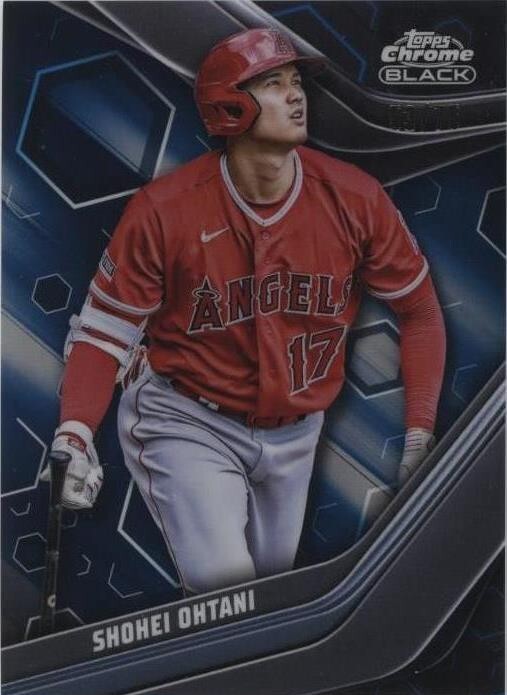 2023 Topps Chrome Black - Shohei Ohtani #2 for sale | eBay