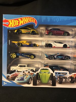 HOT WHEELS 20 Pack Cars Set Die Cast Multi 1:64 Scale Toy Car Set