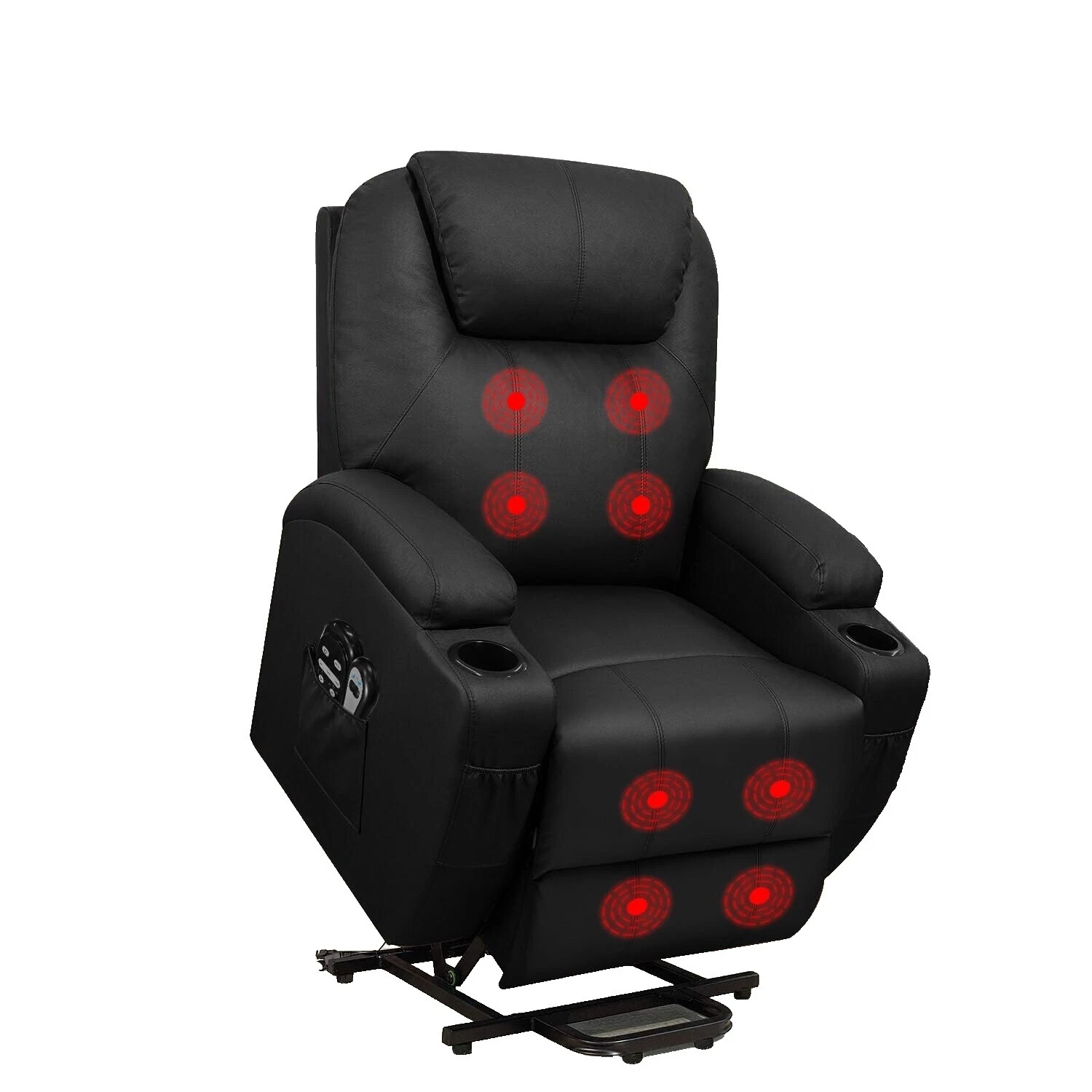 Sillas de mimbre negro