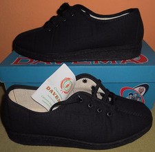 SCARPE PANTOFOLE SANITARIE DONNA TAGLIA 39 NERO GOMMA ANTISCIVOLO MORBIDISSIME